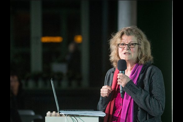 Prof. Dr. Kristin Westphal von der Universität Koblenz-Landau 