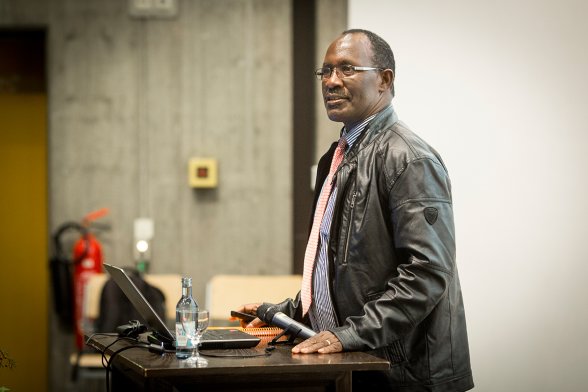 Prof. Dr. James Kungu, Kenyatta University, Kenya