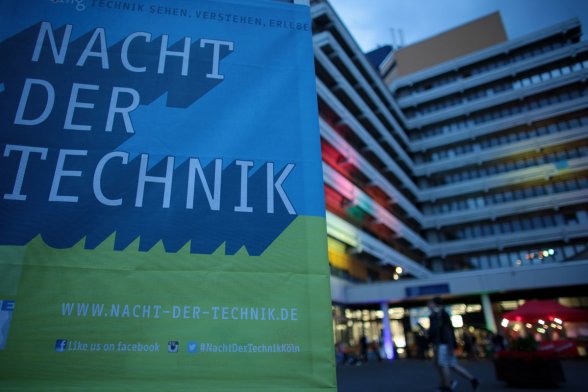 Die 5. Nacht der Technik am Campus Deutz