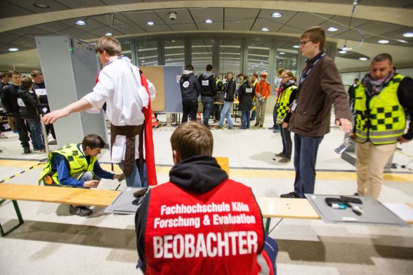 Sicherheitsvorkehrungen