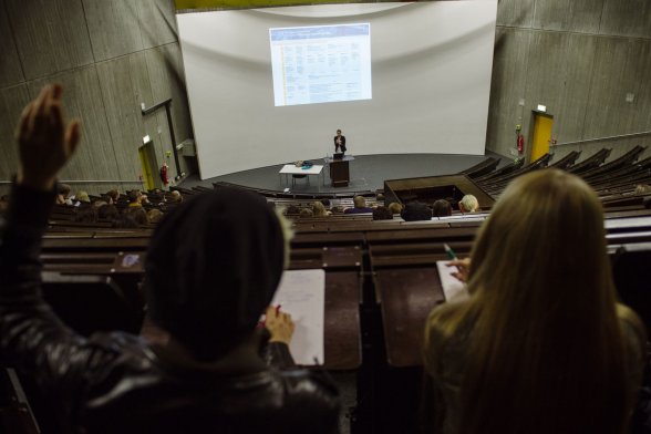 Im Hörsaal