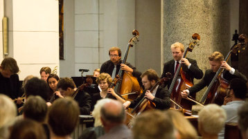 Auftritt des Sinfonieorchesters der TH Köln (Bild: Heike Fischer/TH Köln)