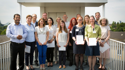 Gruppenbild: Teilnehmerinnen und Teilnehmer (Bild: Heike Fischer/TH Köln)