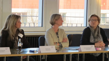 Elke Heinrichs, Prof. Dr. Sylvia Heuchemer, Gabriele Drechsel