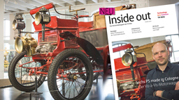 Titelseite des Inside out Herbst 2016 (Bild: TH Köln) Titelseite des Inside out Herbst 2016 (Bild: TH Köln)