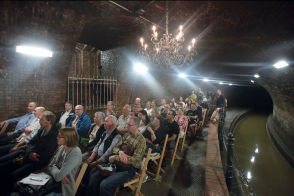 Veranstaltung im Kronleuchtersaal