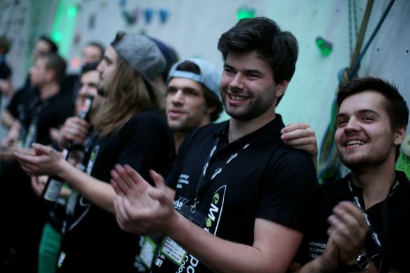 Rollout des eMC16 in den Kalker Abenteuerhallen