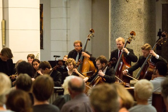 Auftritt des Sinfonieorchesters der TH Köln