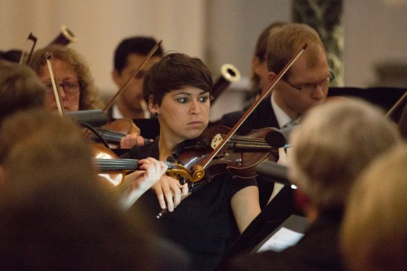 Auftritt des Sinfonieorchesters der TH Köln