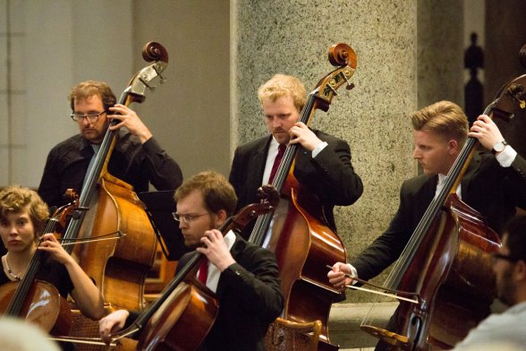 Auftritt des Sinfonieorchesters der TH Köln