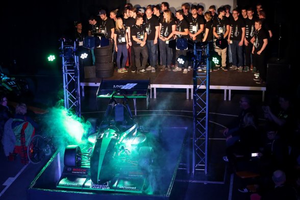 Rollout des eMC16 in den Kalker Abenteuerhallen