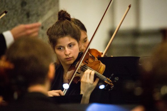 Auftritt des Sinfonieorchesters der TH Köln