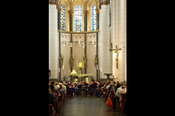 Auftritt des Sinfonieorchesters der TH Köln