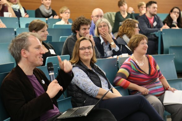 Diskussion im Publikum