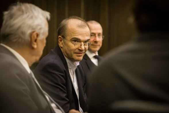 Hans-Helmut Kotz, ehemaliges Vorstandsmitglied der deutschen Bundesbank.