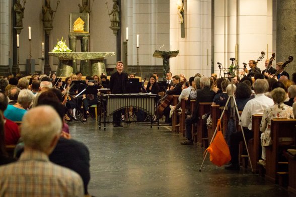 Auftritt des Sinfonieorchesters der TH Köln