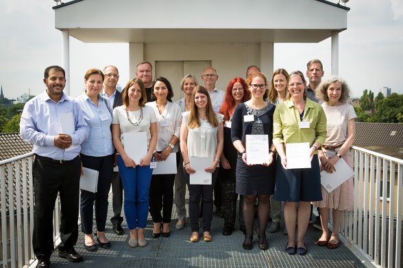 Gruppenbild: Teilnehmerinnen und Teilnehmer