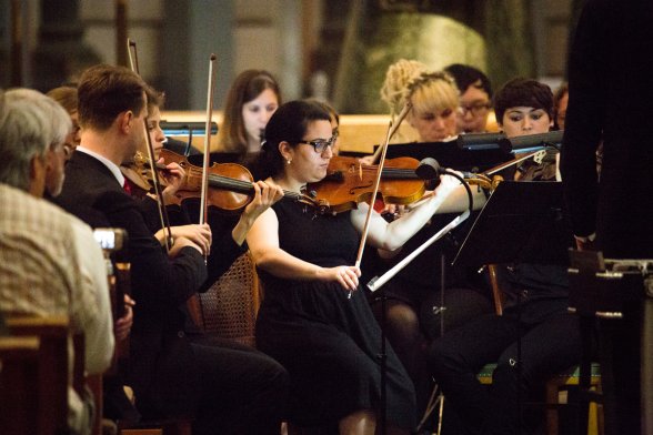 Auftritt des Sinfonieorchesters der TH Köln