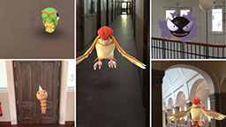 Screenshots "Pokémon Go" (Bild: TH Köln) Screenshots "Pokémon Go" (Bild: TH Köln)