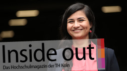 Samineh Bagheri (Bild: Thilo Schmülgen/TH Köln) Samineh Bagheri (Bild: Thilo Schmülgen/TH Köln)