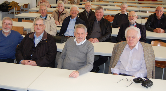 50 Jahre nach dem Examen – Alumni zu Gast an der TH Köln 50 Jahre nach dem Examen – Alumni zu Gast an der TH Köln