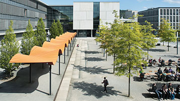 Campus Gummersbach der TH Köln (Bild: Thilo Schmülgen/TH Köln) Campus Gummersbach der TH Köln (Bild: Thilo Schmülgen/TH Köln)