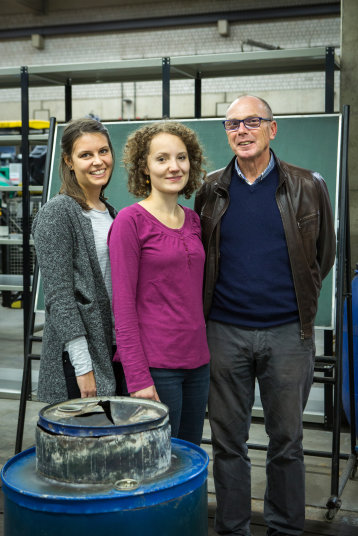 (v. l.) Kathrin Peters, Zita Laumen, Thomas Mockenhaupt (v. l.) Kathrin Peters, Zita Laumen, Thomas Mockenhaupt
