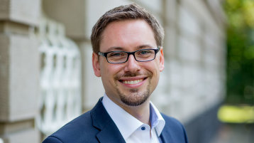 Informatiker Dr. Philipp Schaer ist seit 2016 Professor für Information Retrival an der Fakultät für Informations- und Kommunikationswissenschaften (Bild: Thilo Schmülgen/TH Köln)