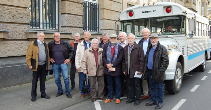 50 Jahre nach dem Examen – Alumni zu Gast an der TH Köln 50 Jahre nach dem Examen – Alumni zu Gast an der TH Köln