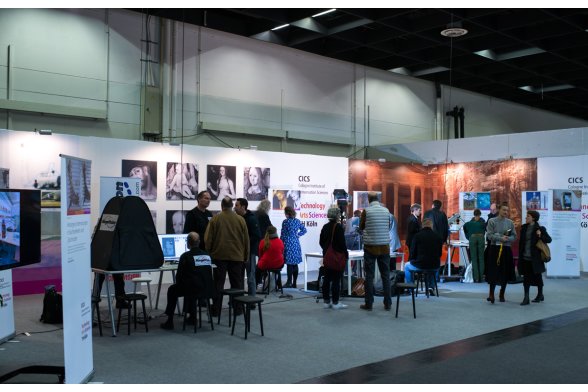 Das CICS ist mittlerweile fester Bestandteil der internationalen Fachmesse Exponatec Cologne