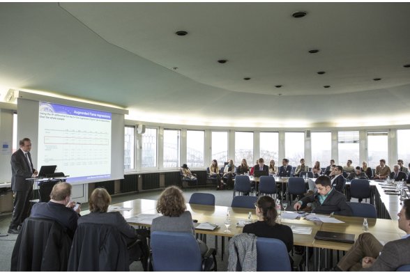 Podiumsdiskussion und Workshop mit führenden Finanzmarktforschern an der TH Köln