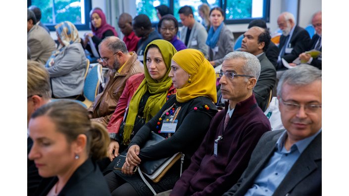 Blick ins Auditorium