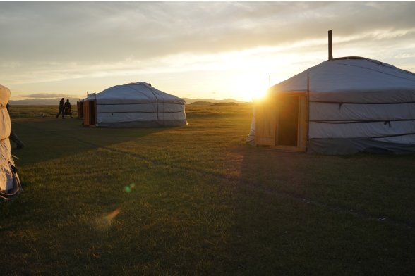 Sonnenuntergang