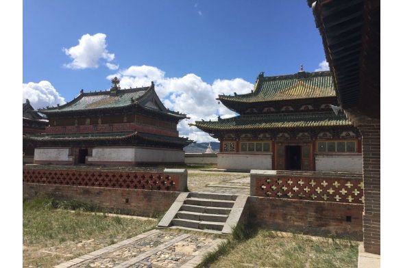 Klosteranlage Erdene Zuu
