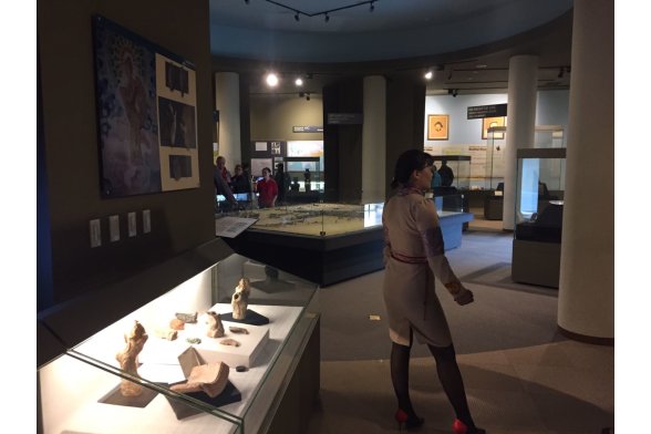 Im Karakorum-Museum