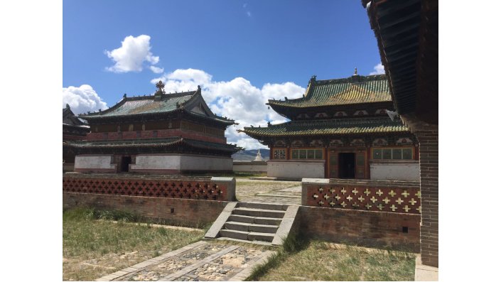 Klosteranlage Erdene Zuu