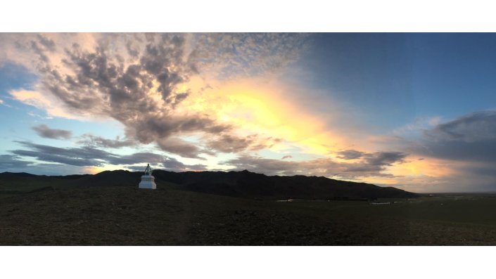 Mongolei: Landschaft