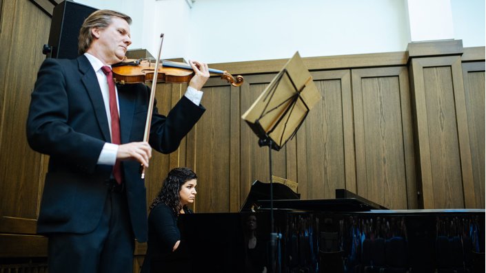 Mitglieder des Sinfonieorchesters des TH Köln