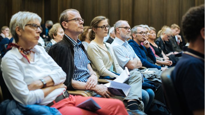 Gäste der Gedenkveranstaltung