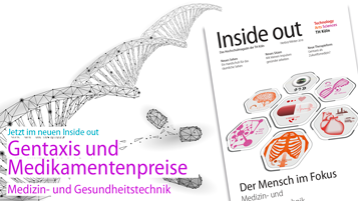 Titelseite Inside out 3/2018 (Bild: TH Köln) Titelseite Inside out 3/2018 (Bild: TH Köln)