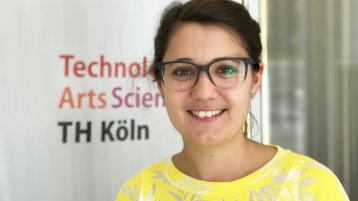 Karen Jülicher (Bild: Viola Gräfenstein/TH Köln) Karen Jülicher (Bild: Viola Gräfenstein/TH Köln)
