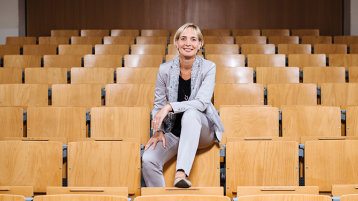 Prof. Dr. Sylvia Heuchemer (Bild: Costa Belibasakis/TH Köln)