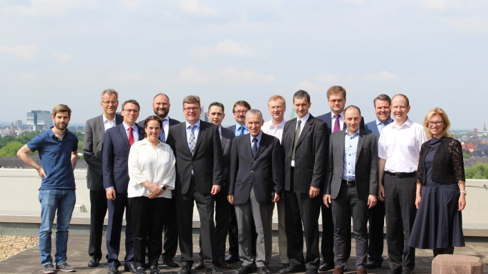 Gruppenfoto des German Polish Scientific Seminar Gruppenfoto des German Polish Scientific Seminar