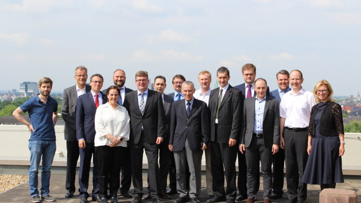 Gruppenfoto des German Polish Scientific Seminar 