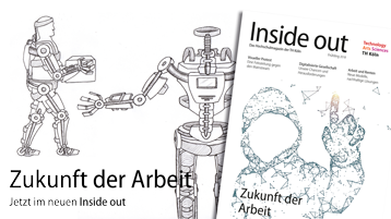 Titelbild der aktuellen Ausgabe des Inside out (Bild: TH Köln)