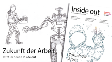 Titelbild der aktuellen Ausgabe des Inside out (Bild: TH Köln) Titelbild der aktuellen Ausgabe des Inside out (Bild: TH Köln)