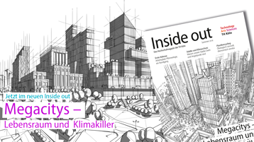 Titelbild der aktuellen Ausgabe des Inside out (Bild: TH Köln)