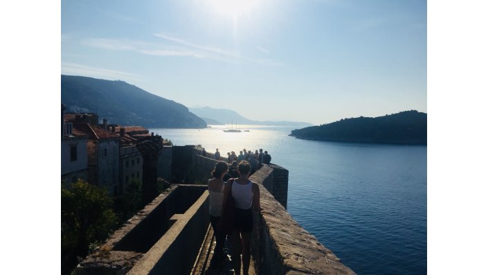 Stadtmauer von Dubrovnik