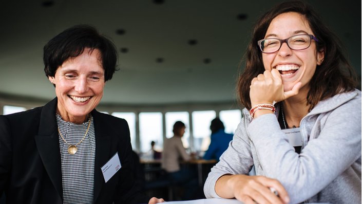 Silke Kanes, Julia Schüller Cruz-Sagredo