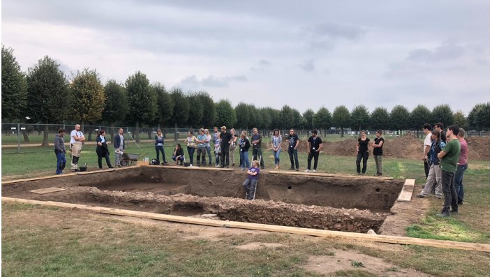 Im niederrheinischen Xanten betreibt die Uni Köln seit drei Jahren eine Lehrgrabung im Archäologischen Park.